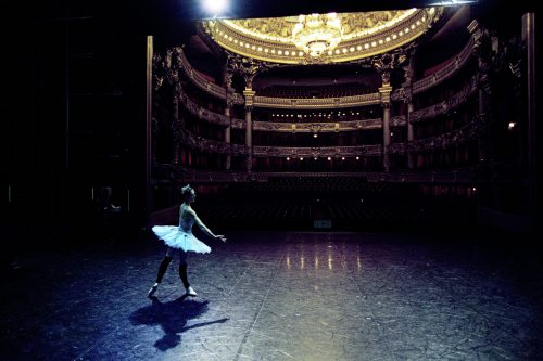 Alexandra Cardinale sur scène