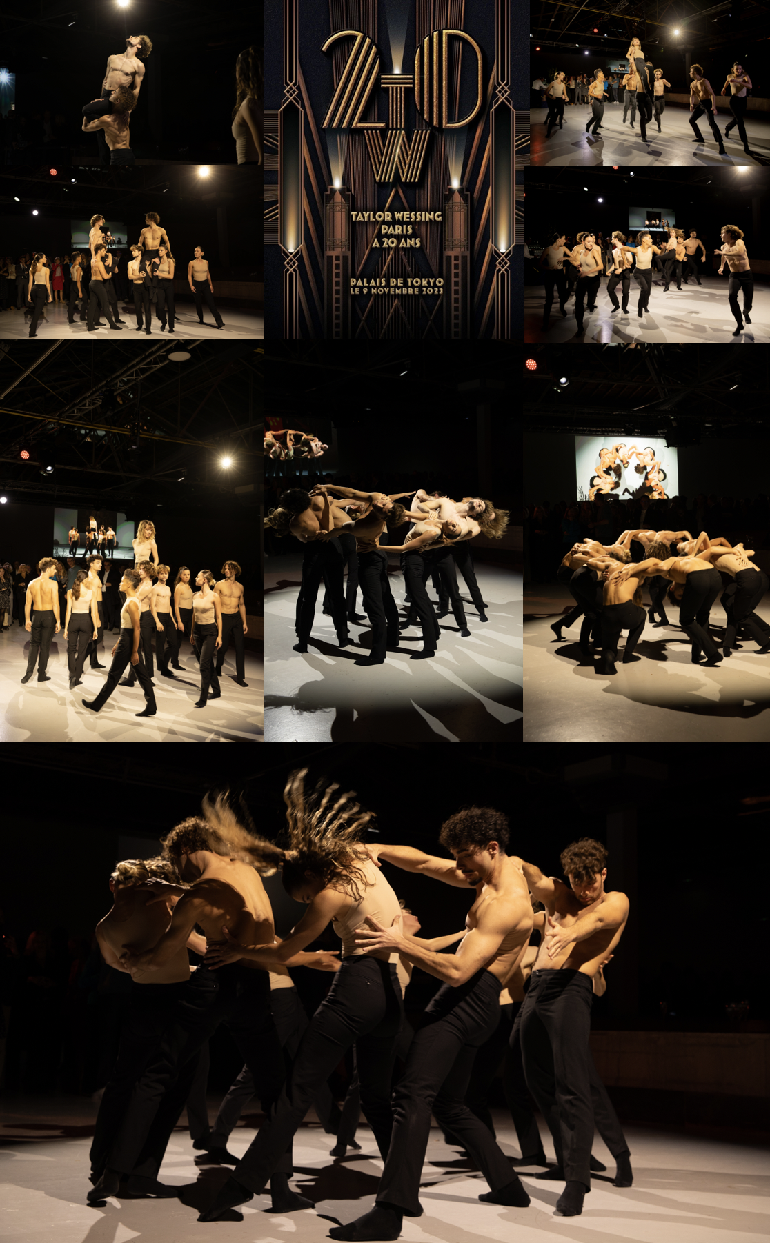 Alexandra Cardinale Ballet Julien Lestel Palais de Tokyo Paris