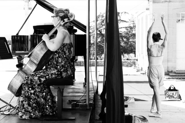 100 Répétitions Les Etoiles au château Septembre 2023 Crédit Edouard Brane 15