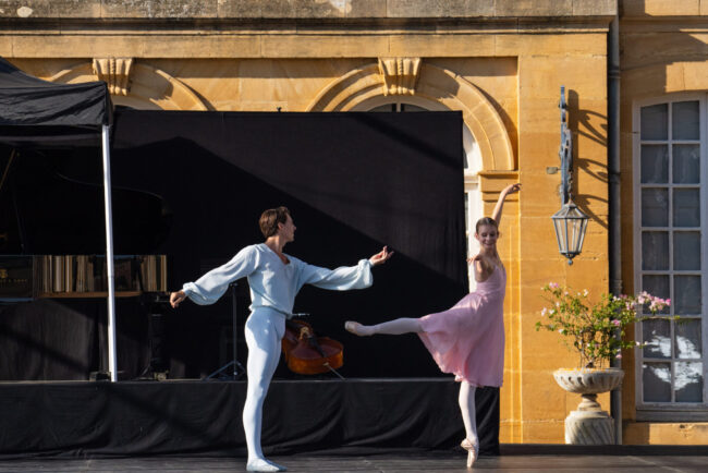 107 Spectacle dimanche Les Etoiles au château Septembre 2023 Crédit Edouard Brane 28