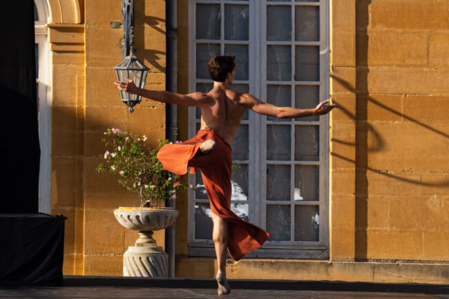 109 Spectacle dimanche Les Etoiles au château Septembre 2023 Crédit Edouard Brane 57