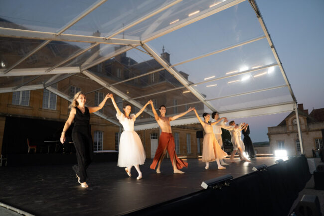 110 Concert samedi Les Etoiles au château Septembre 2023 Crédit Edouard Brane 95