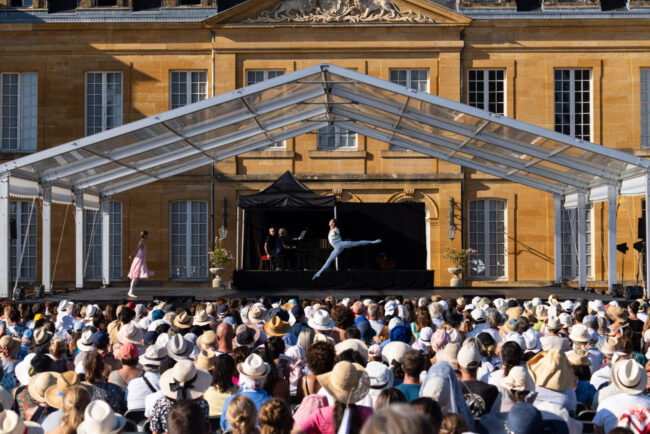 114 Spectacle dimanche Les Etoiles au château Septembre 2023 Crédit Edouard Brane 34