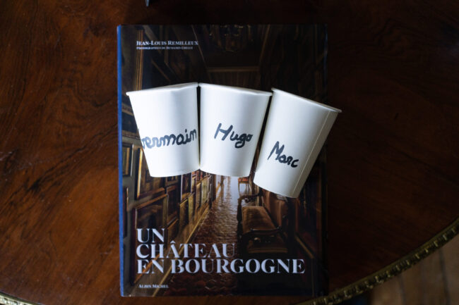 130 Coulisses Les Etoiles au chateau Septembre 2023 Credit Edouard Brane