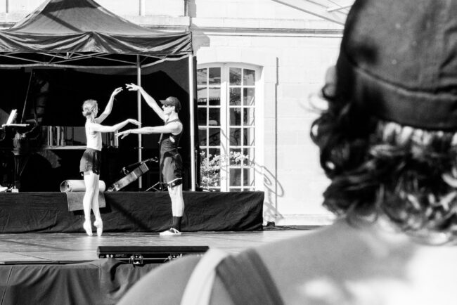 132 Repetitions Les Etoiles au chateau Septembre 2023 Credit Edouard Brane 20