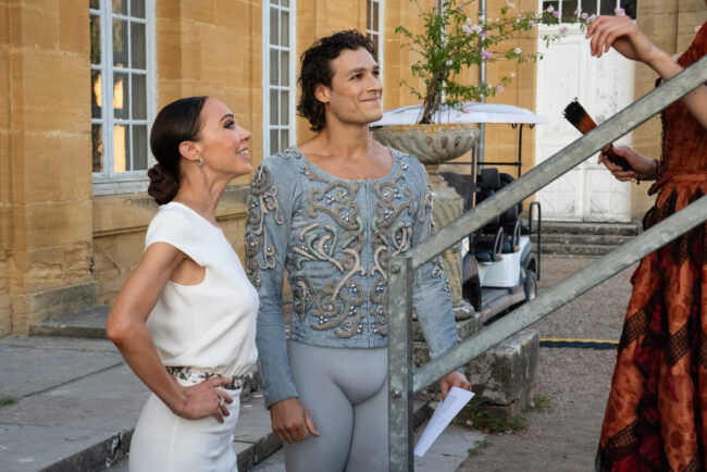 FRANCE PARIS PORTRAIT OF THE FRENCH ACTRISS LUCRECE CARMIGNAC