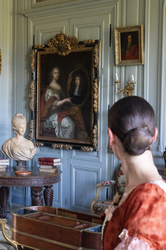 FRANCE PARIS PORTRAIT OF THE FRENCH ACTRISS LUCRECE CARMIGNAC