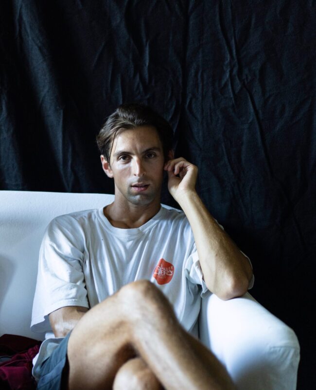 FRANCE PARIS PORTRAIT OF THE FRENCH ACTRISS LUCRECE CARMIGNAC