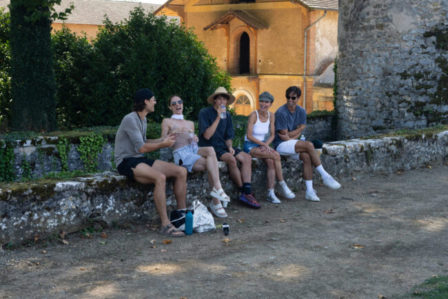 FRANCE PARIS PORTRAIT OF THE FRENCH ACTRISS LUCRECE CARMIGNAC