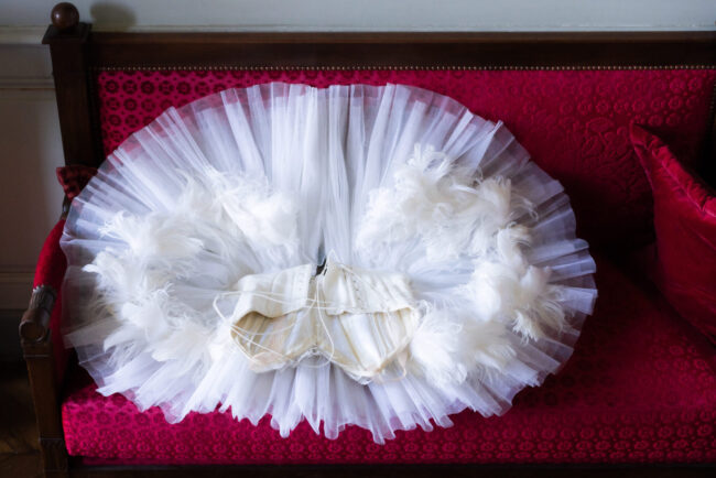 FRANCE PARIS PORTRAIT OF THE FRENCH ACTRISS LUCRECE CARMIGNAC