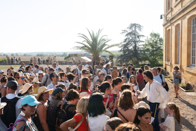 57 Spectacle dimanche Les Etoiles au château Septembre 2023 Crédit Edouard Brane 95