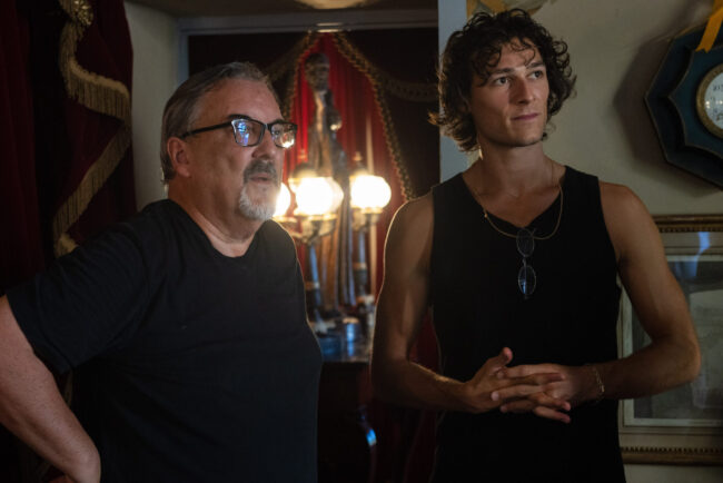 FRANCE PARIS PORTRAIT OF THE FRENCH ACTRISS LUCRECE CARMIGNAC