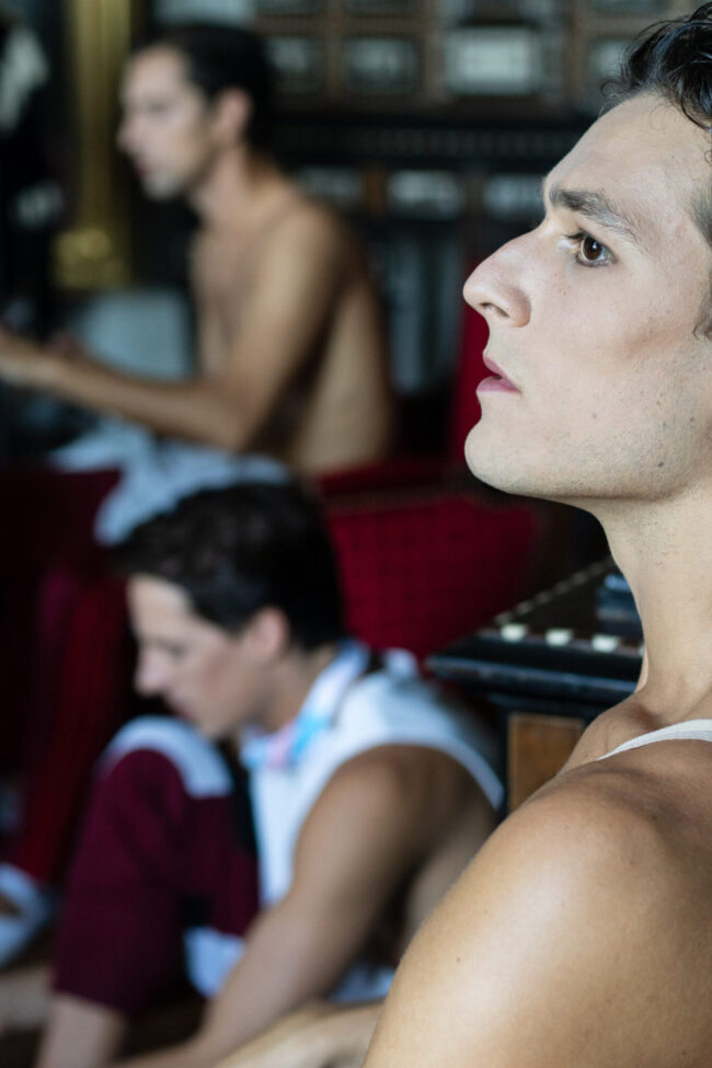 FRANCE PARIS PORTRAIT OF THE FRENCH ACTRISS LUCRECE CARMIGNAC