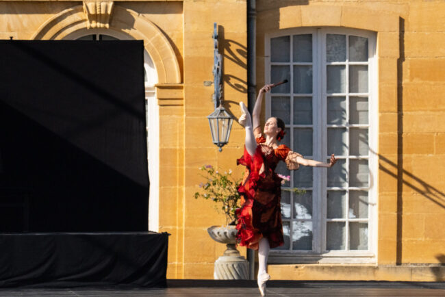 61 Spectacle dimanche Les Etoiles au château Septembre 2023 Crédit Edouard Brane 3