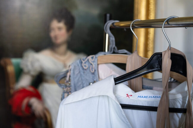 FRANCE PARIS PORTRAIT OF THE FRENCH ACTRISS LUCRECE CARMIGNAC