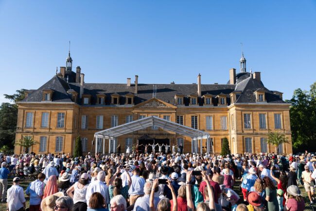 68 Spectacle dimanche Les Etoiles au château Septembre 2023 Crédit Edouard Brane 92
