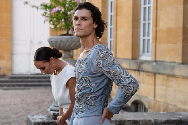 FRANCE PARIS PORTRAIT OF THE FRENCH ACTRISS LUCRECE CARMIGNAC