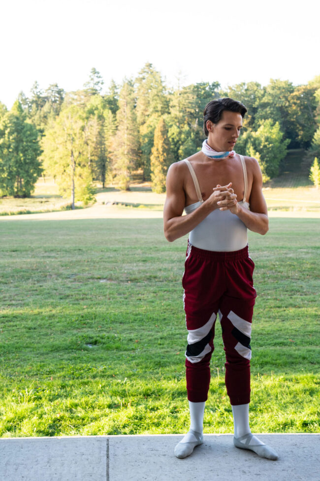 FRANCE PARIS PORTRAIT OF THE FRENCH ACTRISS LUCRECE CARMIGNAC