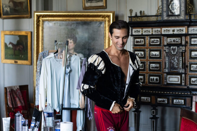 8 Coulisses Les Etoiles au chateau Septembre 2023 Credit Edouard Brane 22 scaled