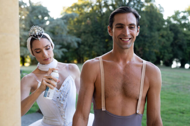 FRANCE PARIS PORTRAIT OF THE FRENCH ACTRISS LUCRECE CARMIGNAC