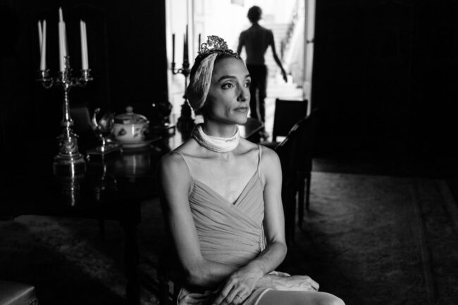 FRANCE PARIS PORTRAIT OF THE FRENCH ACTRISS LUCRECE CARMIGNAC