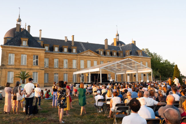 87 Concert samedi Les Etoiles au château Septembre 2023 Crédit Edouard Brane 2