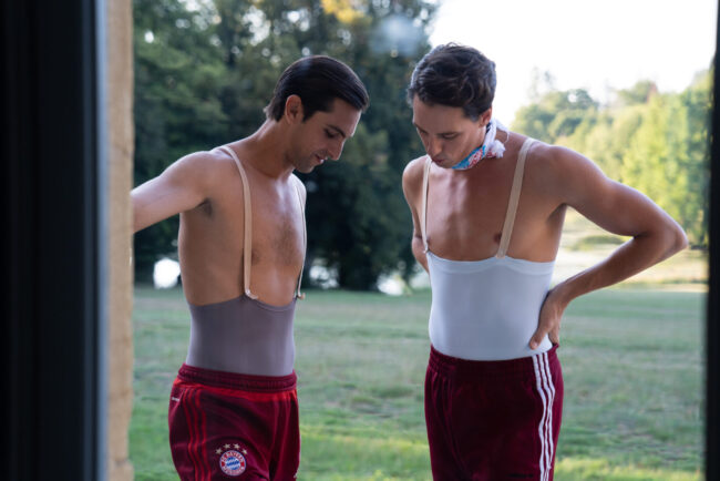 FRANCE PARIS PORTRAIT OF THE FRENCH ACTRISS LUCRECE CARMIGNAC