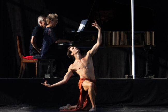 91 Spectacle dimanche Les Etoiles au château Septembre 2023 Crédit Edouard Brane 63