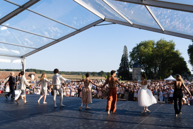 98 Spectacle dimanche Les Etoiles au château Septembre 2023 Crédit Edouard Brane 94