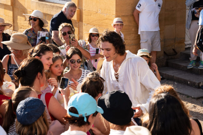 99 Spectacle dimanche Les Etoiles au château Septembre 2023 Crédit Edouard Brane 96