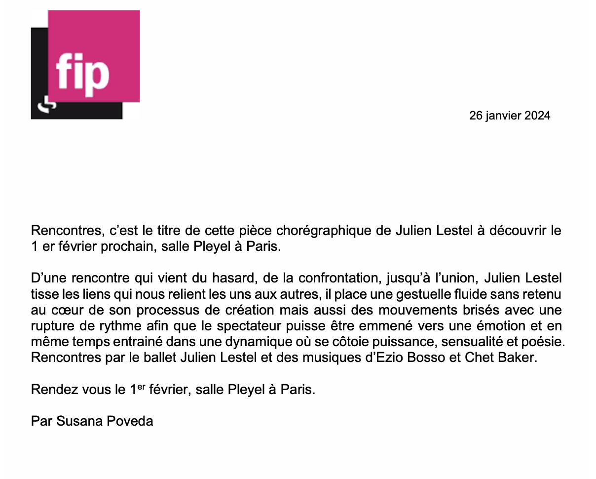 FIP Janvier 2024