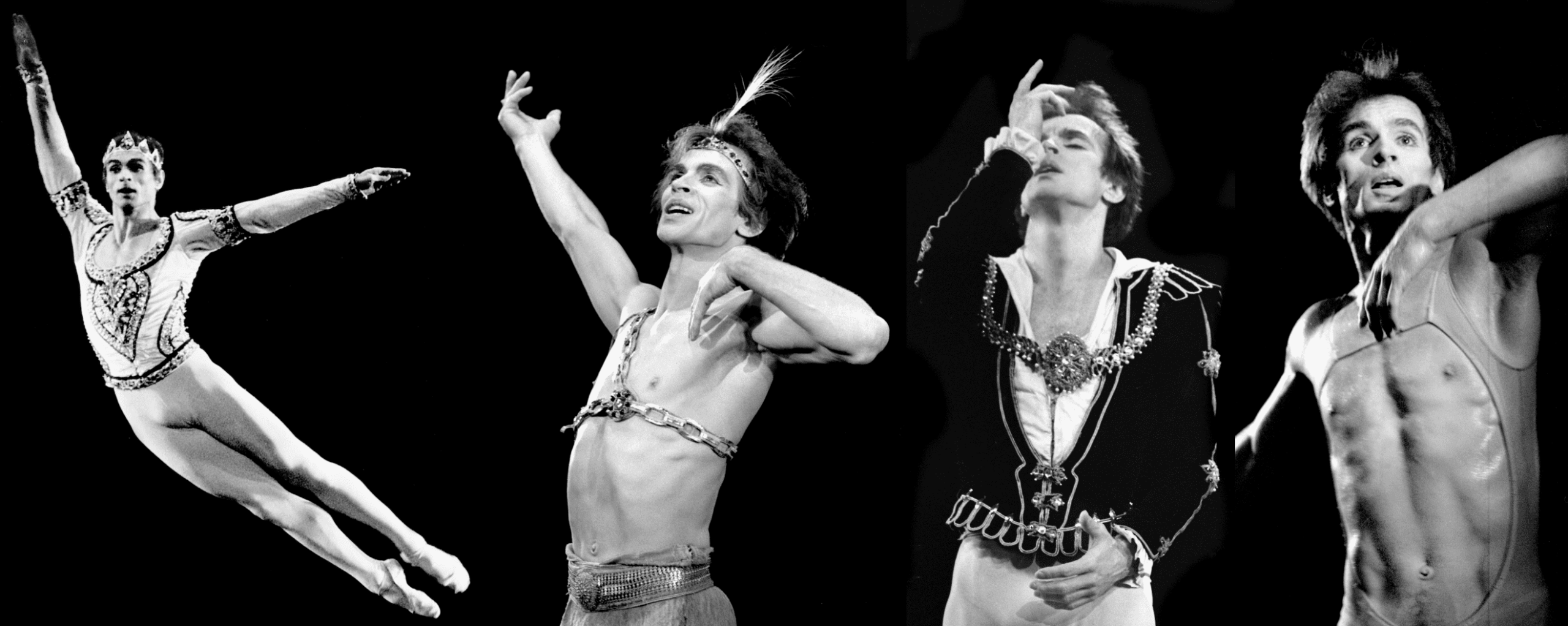 Alexandra Cardinale frise Production Rudolf Noureev