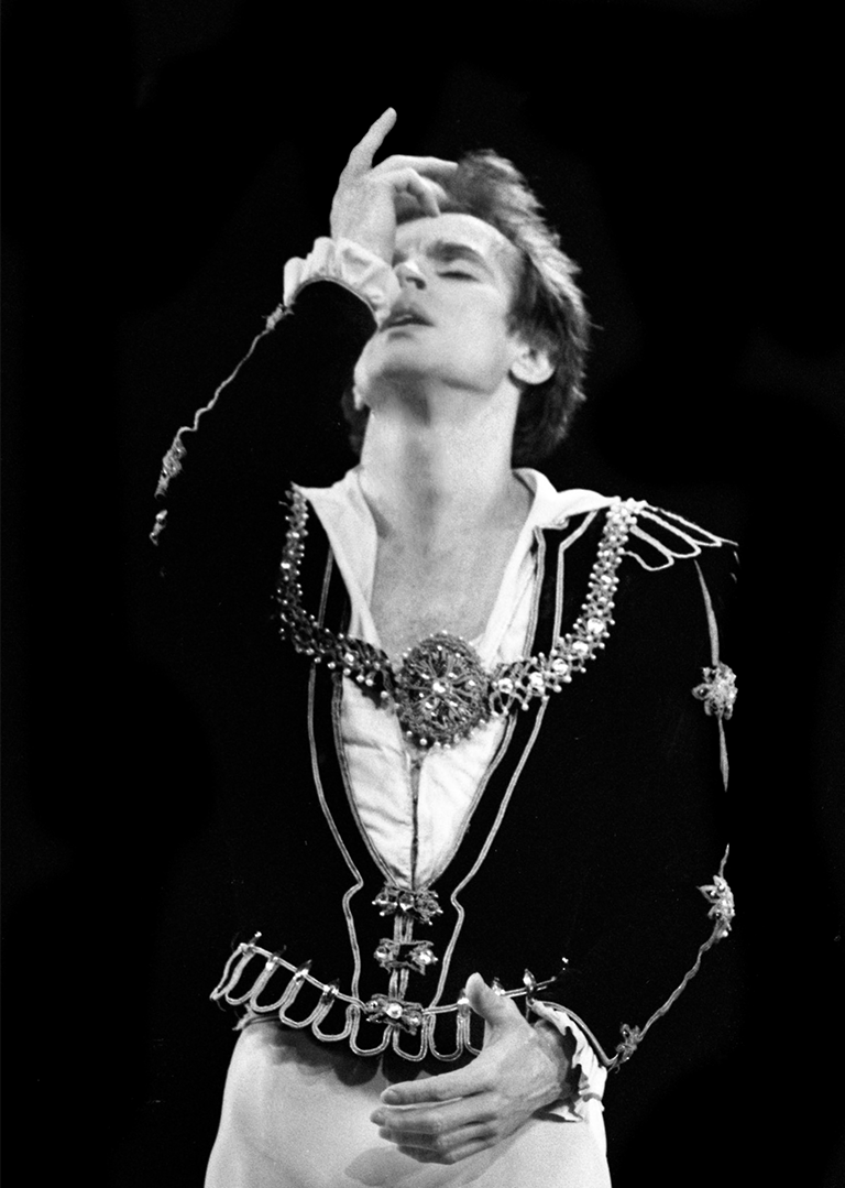 Alexandra Cardinale vignette Production Rudolf Noureev