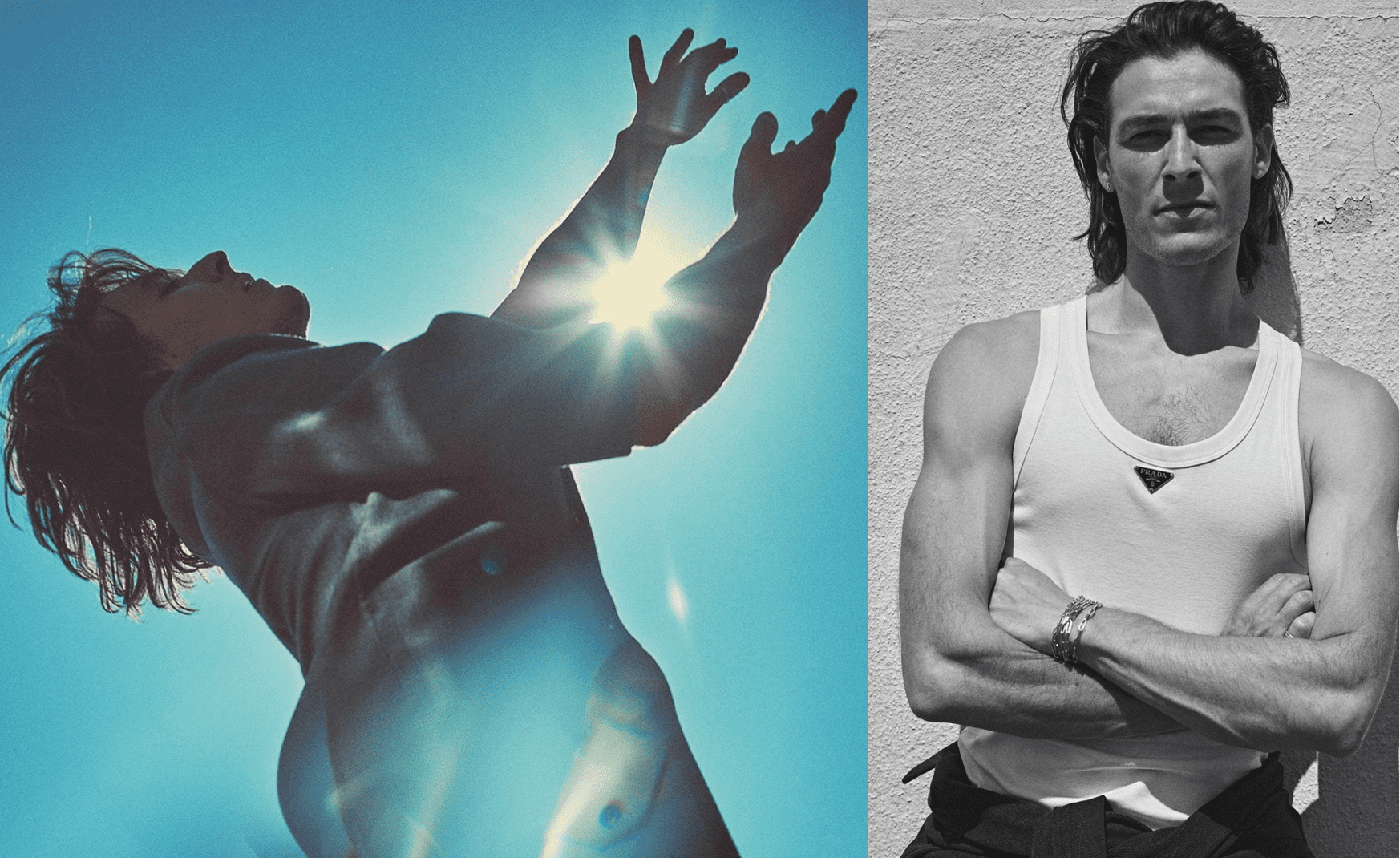 Alexandra Cardinale Hugo Marchand pour la danse Oniriq