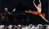 Alexandra Cardinale Hugo Marchand pour la danse Toutma