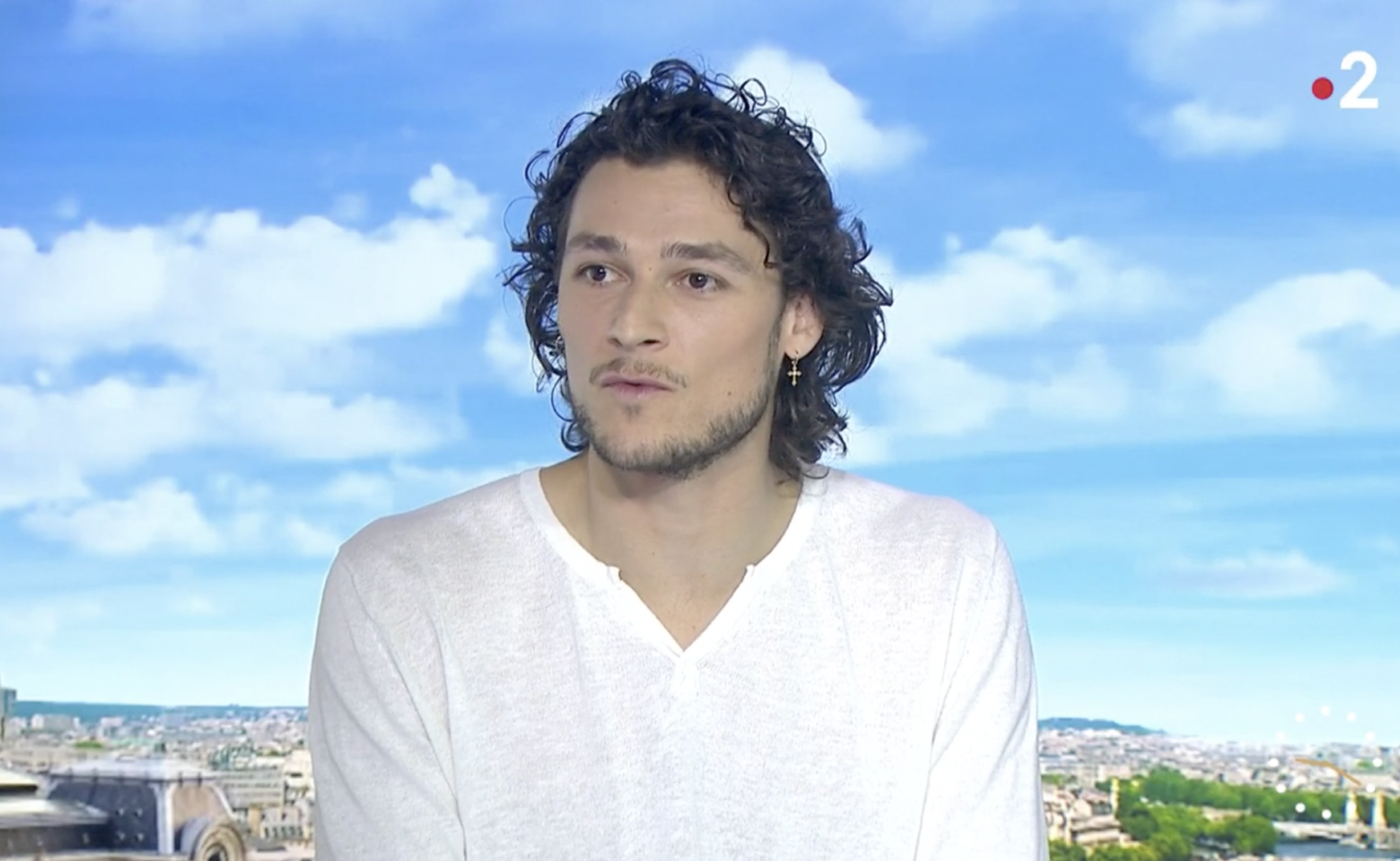 France 2 Télé Matin Hugo Marchand pour la danse AC