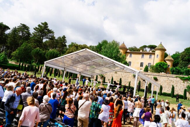 102 Représentation journée avec public Domaine de Fabregues Juin 2024 Crédit Edouard Brane 32