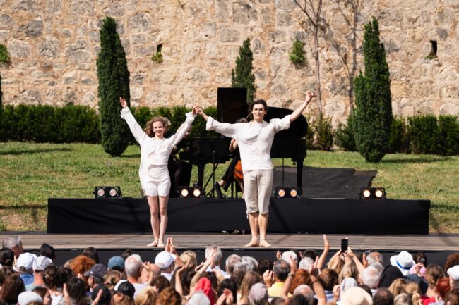 110 Représentation journée avec public Domaine de Fabregues Juin 2024 Crédit Edouard Brane 27