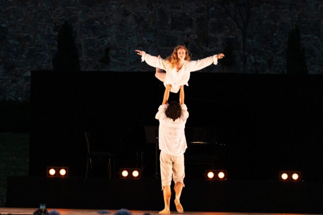 111 Représetantion 8 juin Les Etoiles au Château Domaine de Fabrègues Crédit Edouard Brane 84