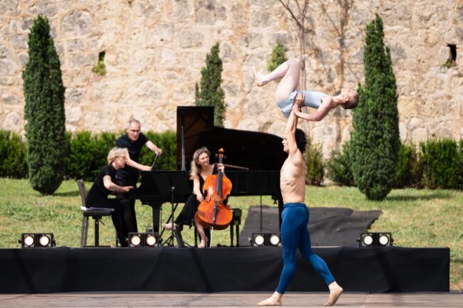 113 Représetantion 9 juin Les Etoiles au Château Domaine de Fabrègues Crédit Edouard Brane 79