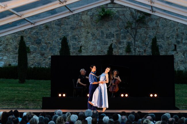 130 Représetantion 8 juin Les Etoiles au Château Domaine de Fabrègues Crédit Edouard Brane 61