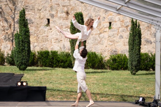 131 Représetantion 9 juin Les Etoiles au Château Domaine de Fabrègues Crédit Edouard Brane 124