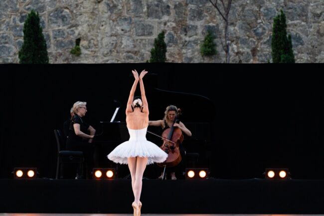 132 Représetantion 8 juin Les Etoiles au Château Domaine de Fabrègues Crédit Edouard Brane 37