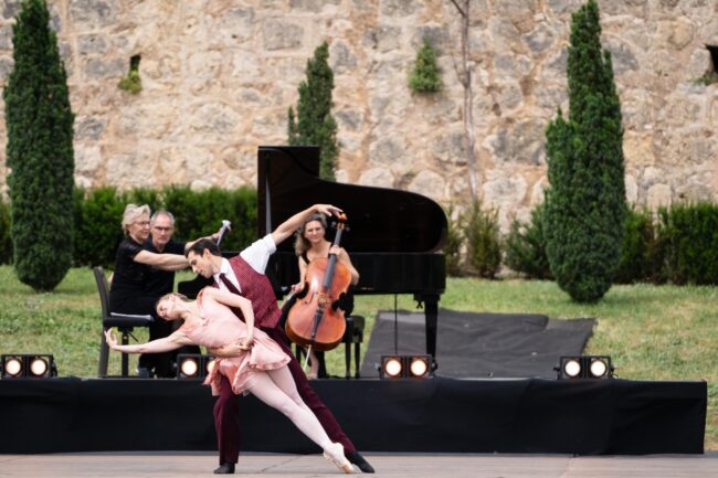 134 Représetantion 9 juin Les Etoiles au Château Domaine de Fabrègues Crédit Edouard Brane 29