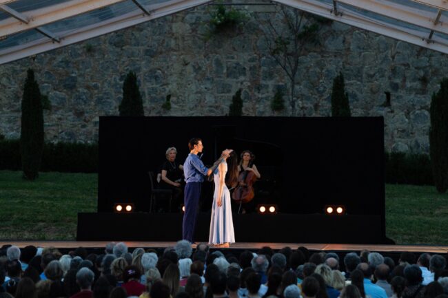 136 Représentation soir avec public Domaine de Fabregues Juin 2024 Crédit Edouard Brane 12