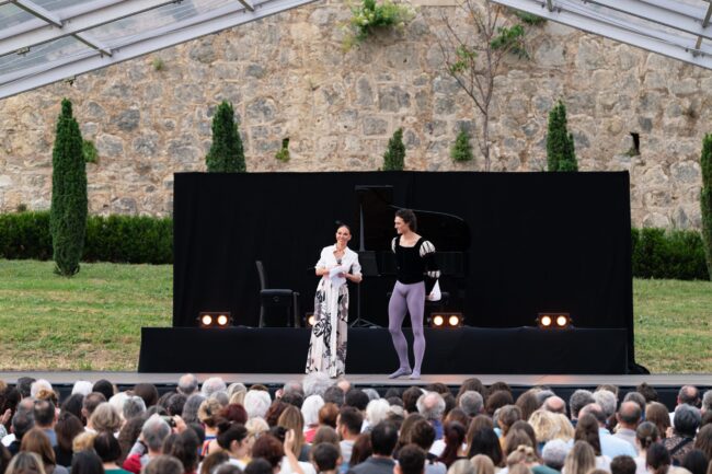 2 Représentation soir avec public Domaine de Fabregues Juin 2024 Crédit Edouard Brane 2