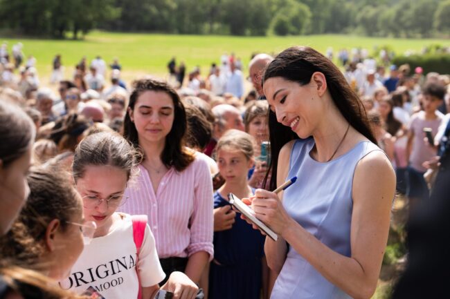 20 Dédicaces Domaine de Fabregues Juin 2024 Crédit Edouard Brane 22