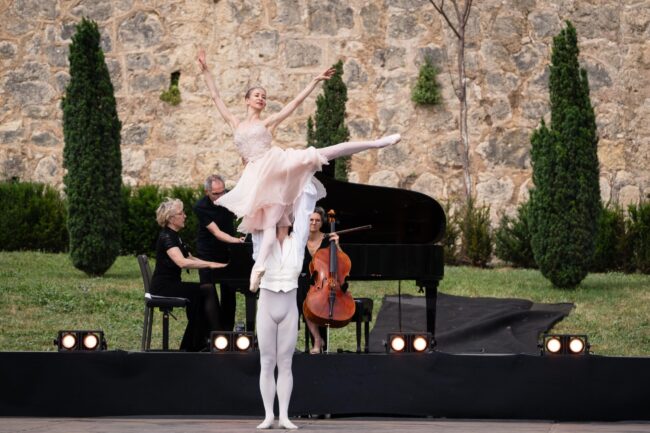 28 Représetantion 9 juin Les Etoiles au Château Domaine de Fabrègues Crédit Edouard Brane 66