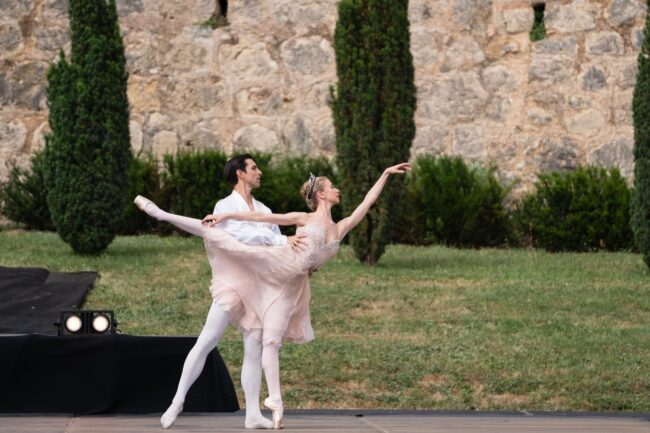 3 Représetantion 9 juin Les Etoiles au Château Domaine de Fabrègues Crédit Edouard Brane 64