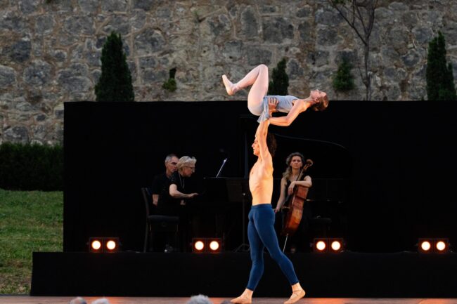 45 Représetantion 8 juin Les Etoiles au Château Domaine de Fabrègues Crédit Edouard Brane 48